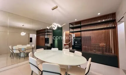 Apartamento semi mobiliado, 03 quartos sendo 2 suítes, CENTRO, TOLEDO/PR