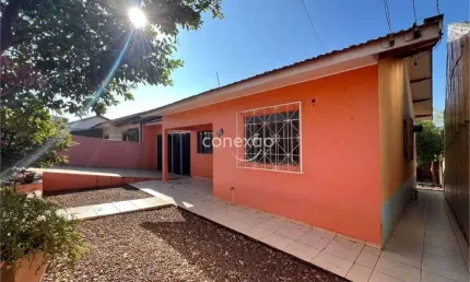 Casa semi mobiliado com 03 quartos, e sobra de terreno para Venda, JARDIM BRESSAN, TOLEDO/PR