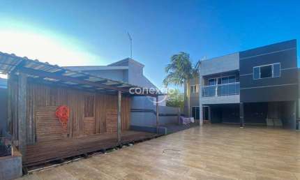 Sobrado semi mobiliado com 01 suíte + 03 quartos,  para venda, JARDIM COOPAGRO, TOLEDO/PR