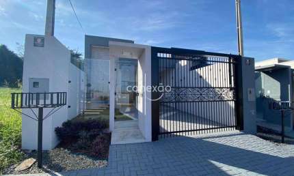 Casa com 3 quartos à venda na Vila Becker, Toledo 