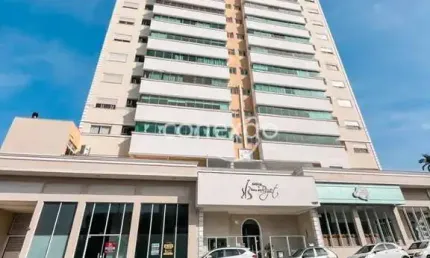 Apartamento semi mobiliado com 03 suítes para locação e venda, CENTRO, TOLEDO/PR