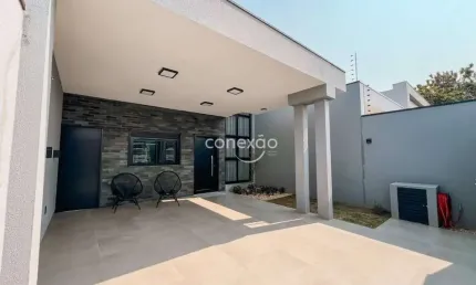 Casa com 3 quartos e piscina à Venda, Jardim Pancera - Toledo
