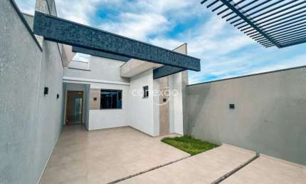 Casa à venda com 3 quartos sendo 1 suíte, Jardim Coopagro - Toledo