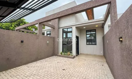 Casa à venda com 1 suíte + 1 quarto, 2 vagas de garagem, Jardim Coopagro - Toledo