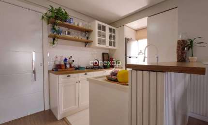 Apartamento Semi Mobiliado, 1 Suíte + 1 Quarto para locação, Jardim Gisela -  Toledo