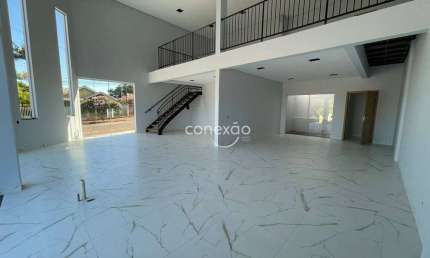 Sala comercial com mezanino para locação, CENTRO, TOLEDO/PR