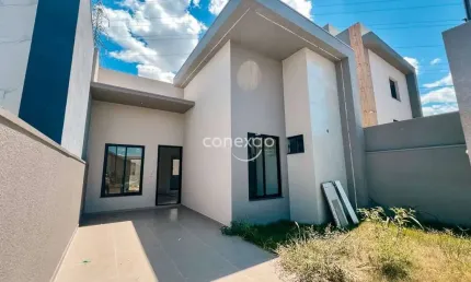 Casa à venda com 2 quartos, sendo 1 suíte no Jardim Pancera - Toledo