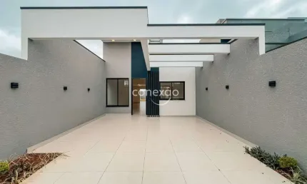 Casa à venda com 3 quartos sendo 1 suíte, Vila Becker - Toledo