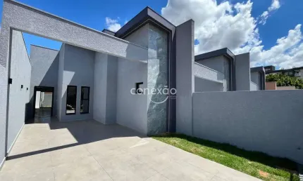 Casa à venda com 3 quartos sendo 1 suíte com closet, Vila Industrial - Toledo