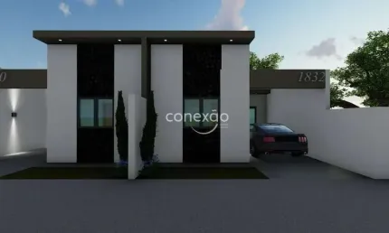 Casa com 2 quartos à venda no Pinheirinho, Toledo 