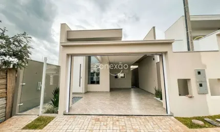 Casa à venda próximo ao lago novo, com 3 quartos, sendo 1 suíte, Tocantins - Toledo