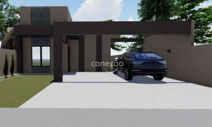 Casa à venda sozinha no terreno com 2 quartos, Jardim Coopagro - Toledo