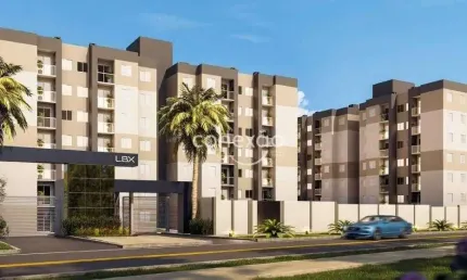 Apartamento a venda com 2 quartos, Vila Industrial - Toledo