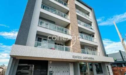 Apartamento á venda com 2 quartos, sacada com churrasqueira, Jardim Pancera - Toledo