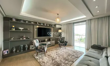 Apartamento a venda 01 suíte, 03 quartos, semi mobiliado, vista lago,  JARDIM SANTA MARIA, TOLEDO/PR