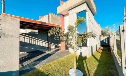 Casa para  venda, 1 suíte, 1 quarto, jardim anapólis, toledo/pr
