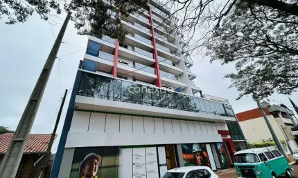 Apartamento á venda com 01 suíte + 02 quartos, JARDIM LA SALLE, TOLEDO/PR
