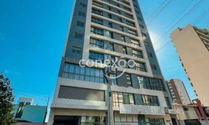 Apartamento semimobiliado para locação, com 1 suíte + 2 quartos, CENTRO, TOLEDO/PR