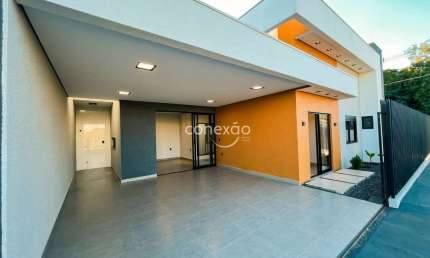 Casa de esquina para venda com 1 Suíte + 2 quartos, JARDIM COOPAGRO, TOLEDO/PR