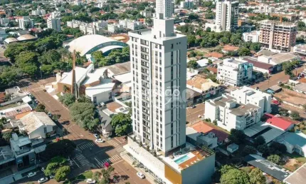 Apartamento à venda, Edifício Urban 17 andar, CENTRO, TOLEDO/PR