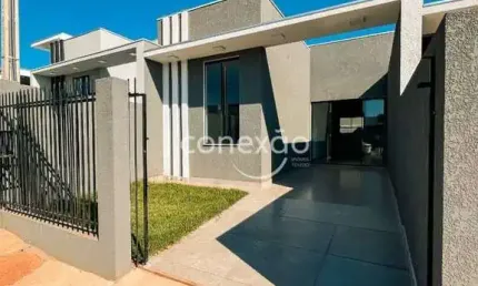 Casa com 2 quartos à venda no Pinheirinho, Toledo 