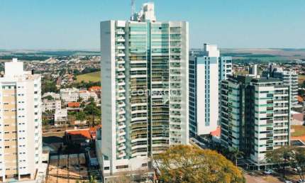 Apartamento para locação com 3 Suítes no Ed. Aliança, CENTRO, TOLEDO/PR