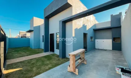 Casa de esquina para venda com 1 suíte + 1 quarto, JARDIM COOPAGRO, TOLEDO/PR