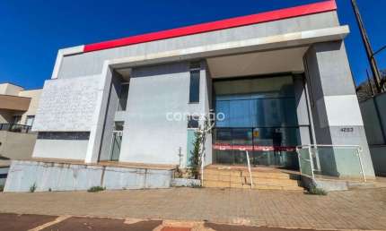 Sala Comercial com 3.298,63m² para venda ou locação, CENTRO, TOLEDO/PR