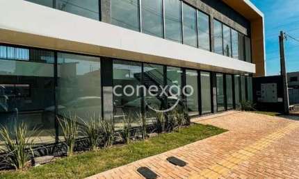 Sala Comercial com mezanino e estacionamento para locação, VILA PIONEIRO - TOLEDO/PR