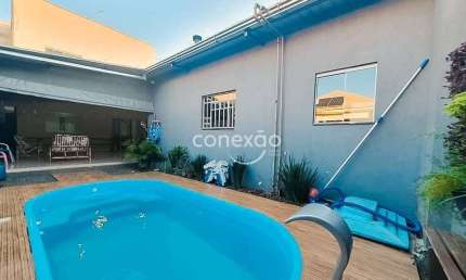 Sobrado com piscina e semimobiliado à venda, JARDIM GISELA, TOLEDO/PR
