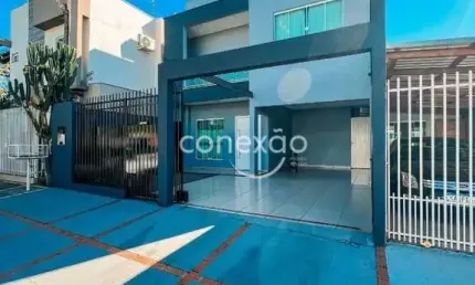 Sobrado com piscina e semimobiliado à venda, JARDIM GISELA, TOLEDO/PR