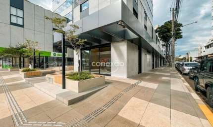 Sala Comercial térrea de esquina no Corporativo Taipas Para Locação, CENTRO - TOLEDO/PR