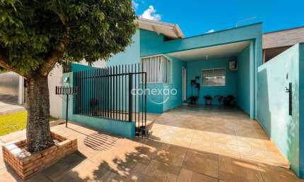 Casa à venda com 2 quartos a uma quadra da Av. JJ Muraro, JARDIM CONCÓRDIA - TOLEDO/PR