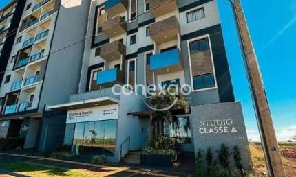 Apartamento para locação com 1 quarto, BIOPARK - TOLEDO/PR