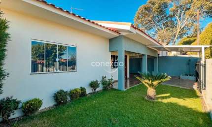 Casa a venda com 1 suite + 2 quartos, JD. EUROPA - TOLEDO/PR