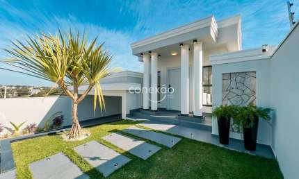 Casa à venda com 3 suítes, sendo 1 suíte master com banheira, CENTRO - TOLEDO/PR