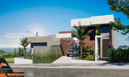 Casa à venda com 1 suíte + 2 quartos, CENTRO - TOLEDO/PR