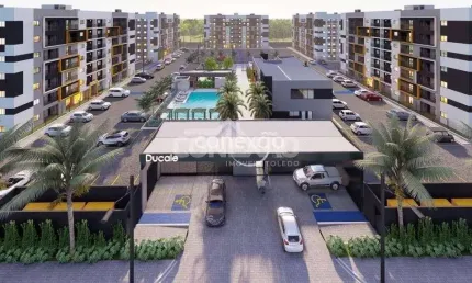 Apartamento com 2 quartos à Venda  no Residencial Ducale - Condomínio Home CLub