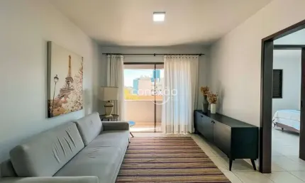 Apartamento semimobiliado e decorado para locação com 2 quartos, CENTRO - TOLEDO/PR