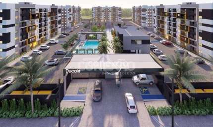 Apartamento com 2 quartos à Venda, Residencial DUCALE, com home clube, TOCANTINS, TOLEDO/PR
