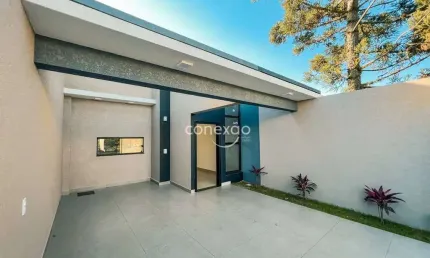 Casa a venda com 1 suíte + 2 quartos, JD. CONCÓRDIA - TOLEDO/PR