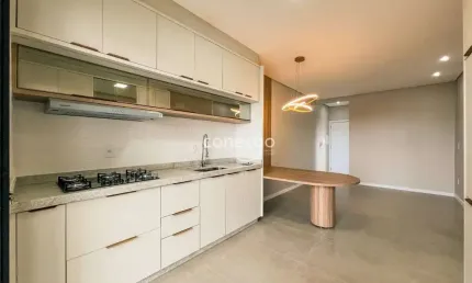 Apartamento semimobiliado para venda com 1 suíte + 1 Demisuíte, VILA INDUSTRIAL - TOLEDO/PR