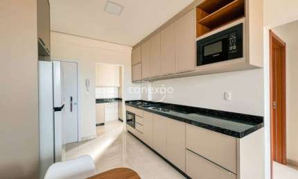 Apartamento Mobiliado para locação com 2 quartos, BIOPARK - TOLEDO/PR