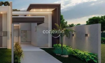 Casa à venda com 1 suíte + 2 quartos e sobra de terreno, Loteamento Cristo Rei,  JD. COOPAGRO - TOLEDO/PR