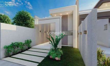 Casa à venda com 1 suíte + 1 quarto e sobra de terreno, Loteamento Cristo Rei, JD. COOPAGRO - TOLEDO/PR