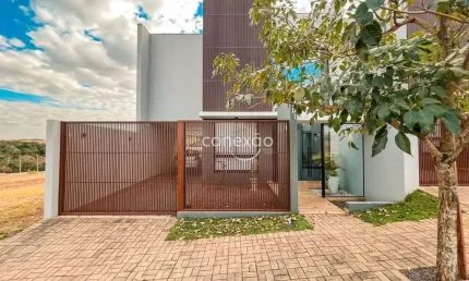 Sobrado a venda com 1 suíte + 2 quartos, VILA BECKER - TOLEDO/PR