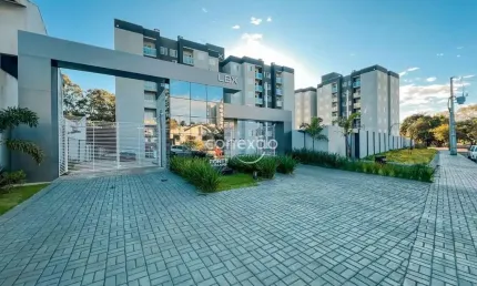 Apartamento semimobiliado para locação com 2 quartos, cozinha planejada, sacada com churrasqueira, VILA INDUSTRIAL - TOLEDO/PR