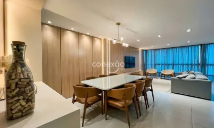 Apartamento Alto Padrao Mobiiado à Venda no Edificio Vila Madero, JARDIM LA SALLE, TOLEDO/PR