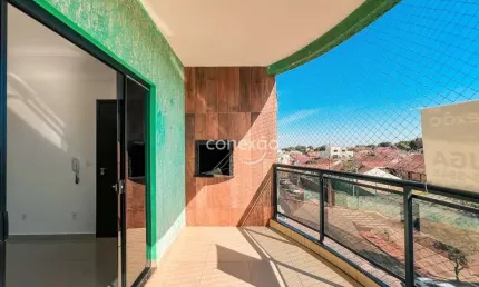 Apartamento para locação com 1 suíte + 1 quarto, JD. SÃO FRANCISCO - TOLEDO/PR