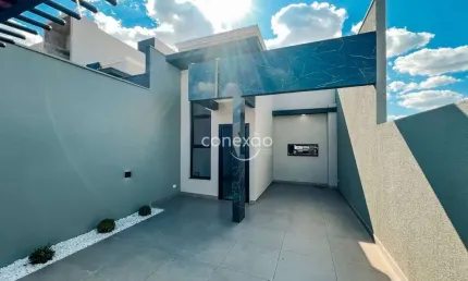 Casa semi mobiliada à Venda com 1 suíte + 1 quarto, JD. COOPAGRO/TOLEDO - PR